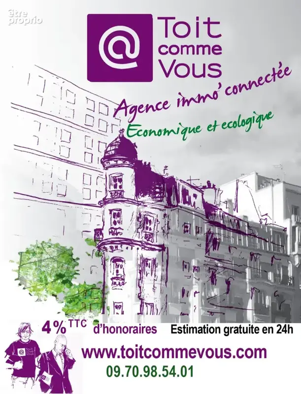 Appartement 2 pièces* Central* Mairie de Montreuil* Croix de Chavaux* - photo 8