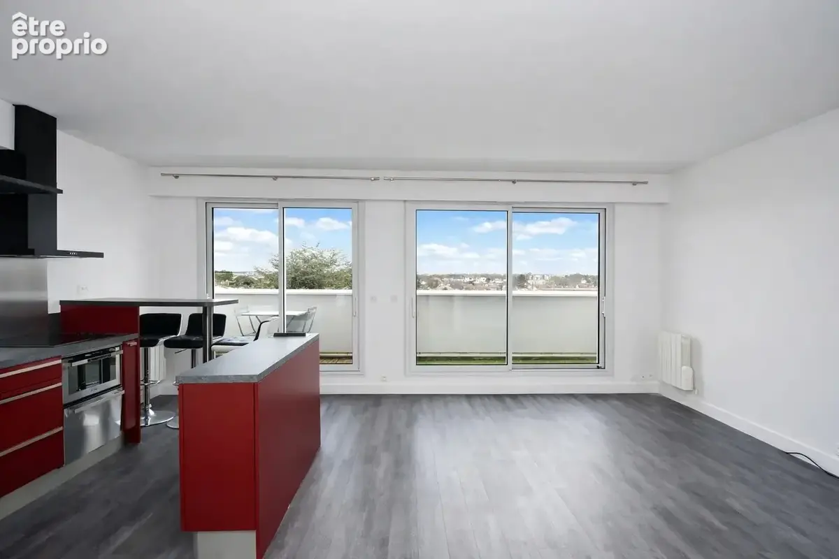 BAS DE CHATOU - Résidence de standing - Appartement 2 pièces 46 m² avec cave et box - 5 mn RER - photo 5