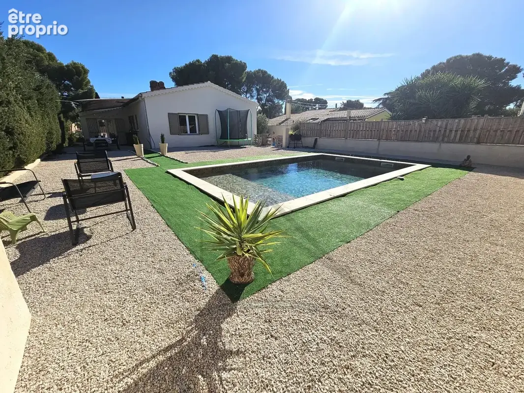 Martigues lavéra   villa de plain-pied avec piscine, au calme et sans vis-à-vis - photo 3