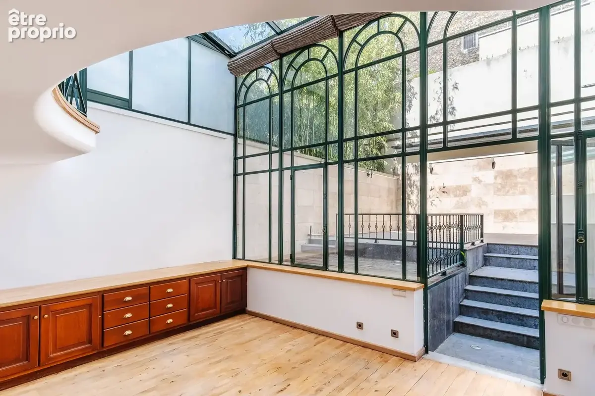 Hotel Particulier Paris 8 avec Jardin - photo 12