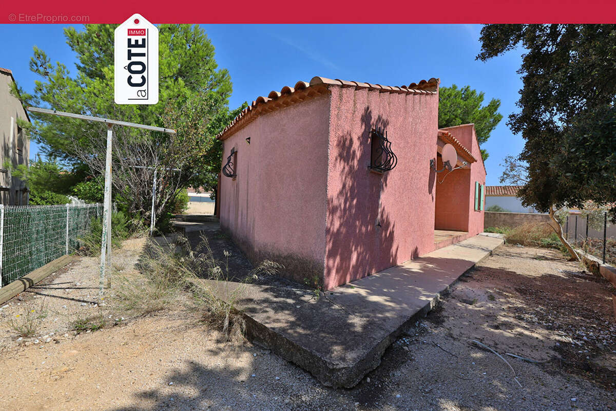 Maison à MARTIGUES