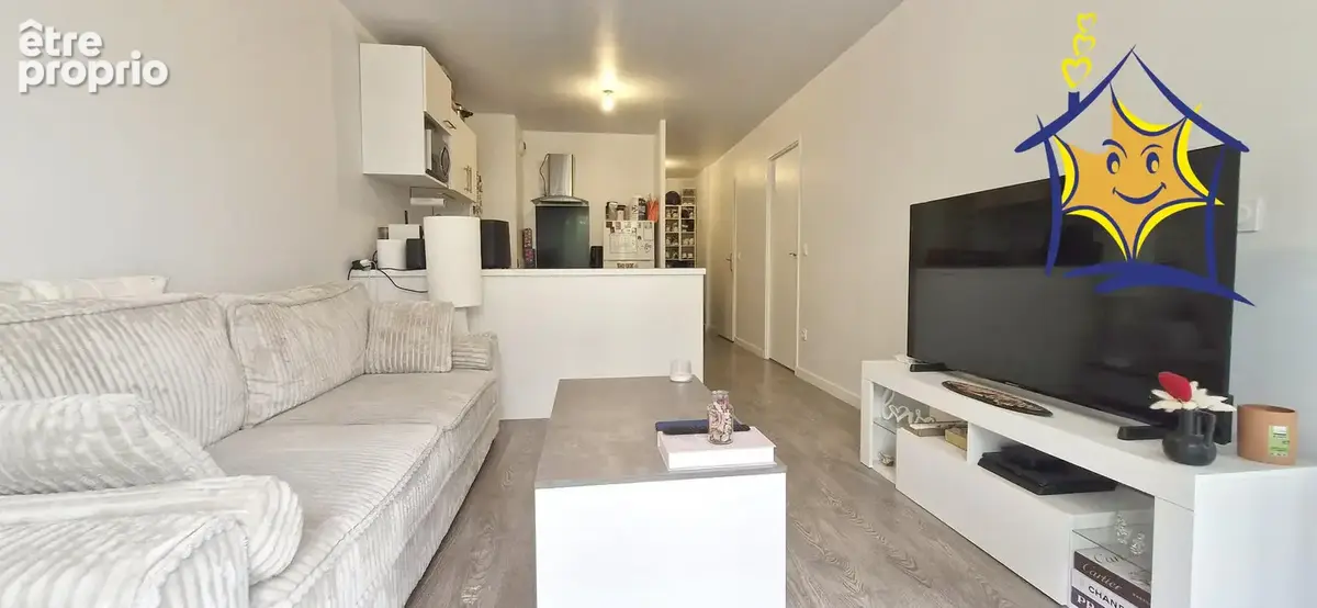 Appartement 43 m² à Viry-Chatillon  - photo 2