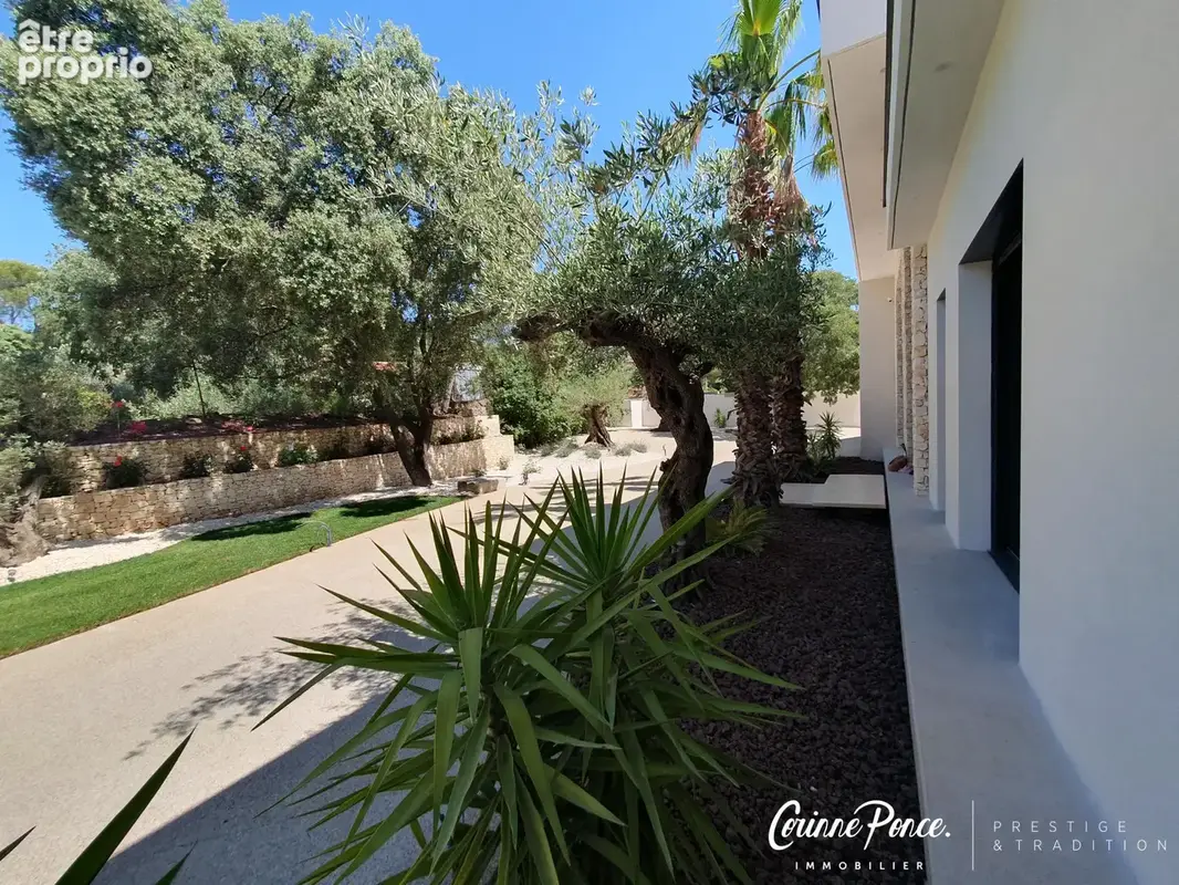 Elegante villa contemporaine d'exception Corinne Ponce immobilier - photo 19