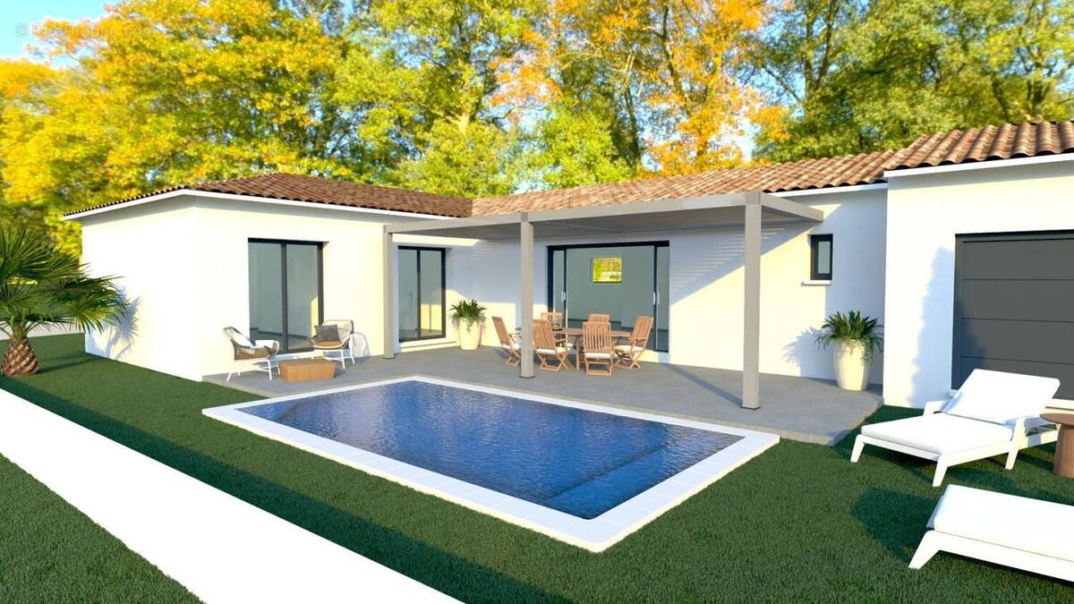 Terrain à LA FARLEDE