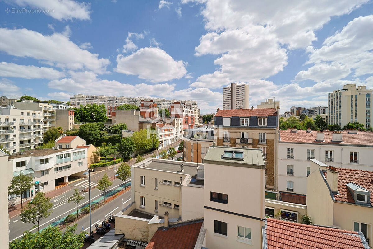 Appartement à ISSY-LES-MOULINEAUX