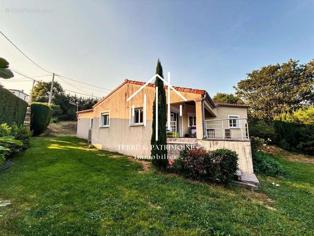 Maison à VESSEAUX