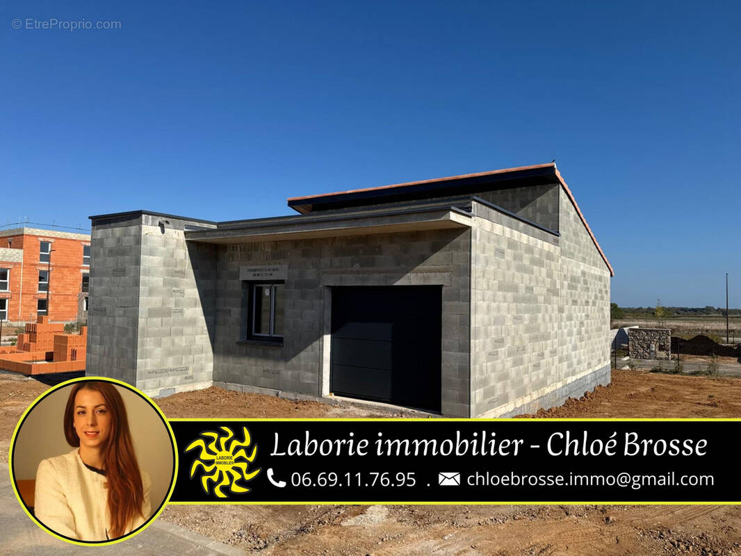 Maison à PORTIRAGNES