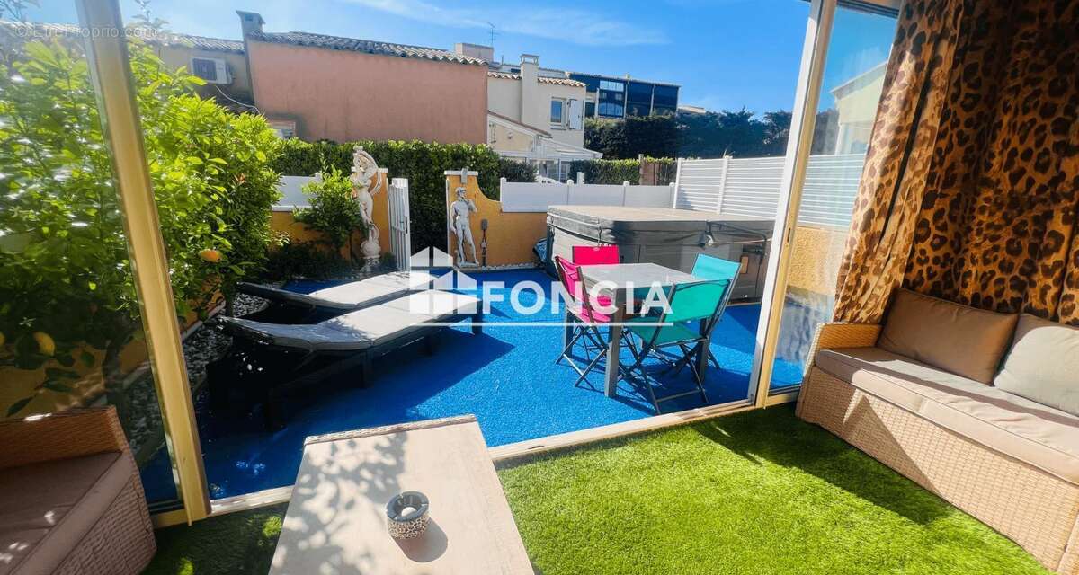 Maison à AGDE