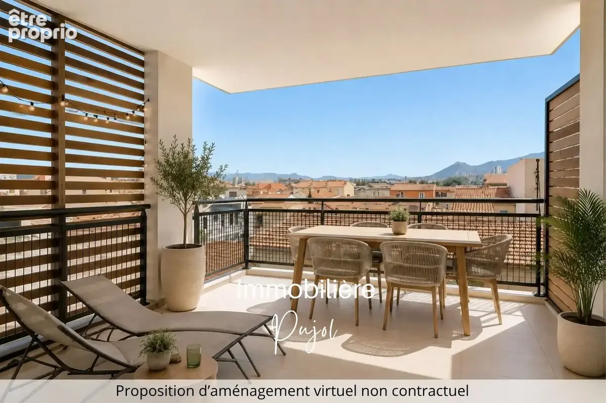 Appartement à MARSEILLE-10E