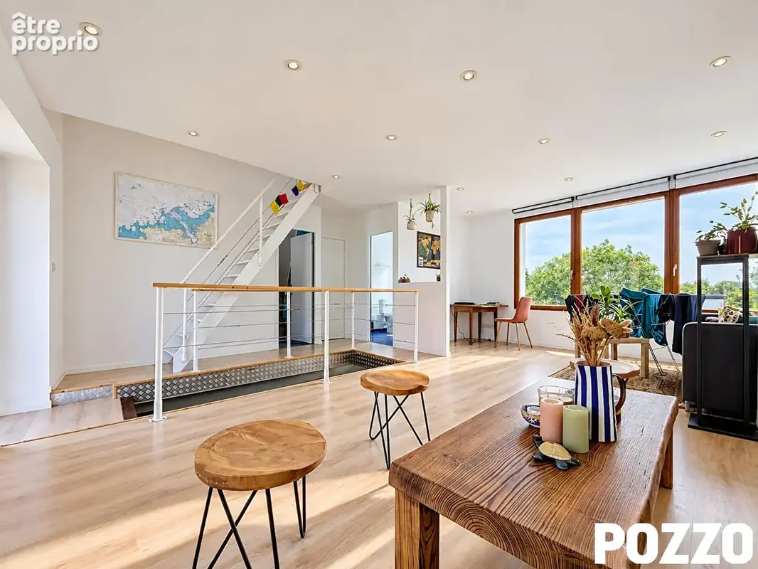 Maison 6 pièces (184 m² environ) à vendre à SAINT PAIR SUR MER (50) - plage à pied - photo 8