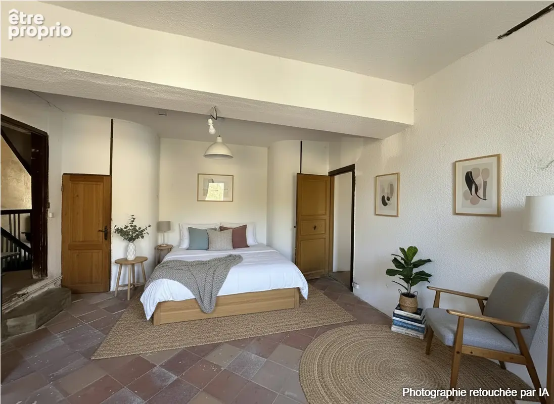 Belle maison de village avec petit extérieur et fort potentiel ! - photo 12