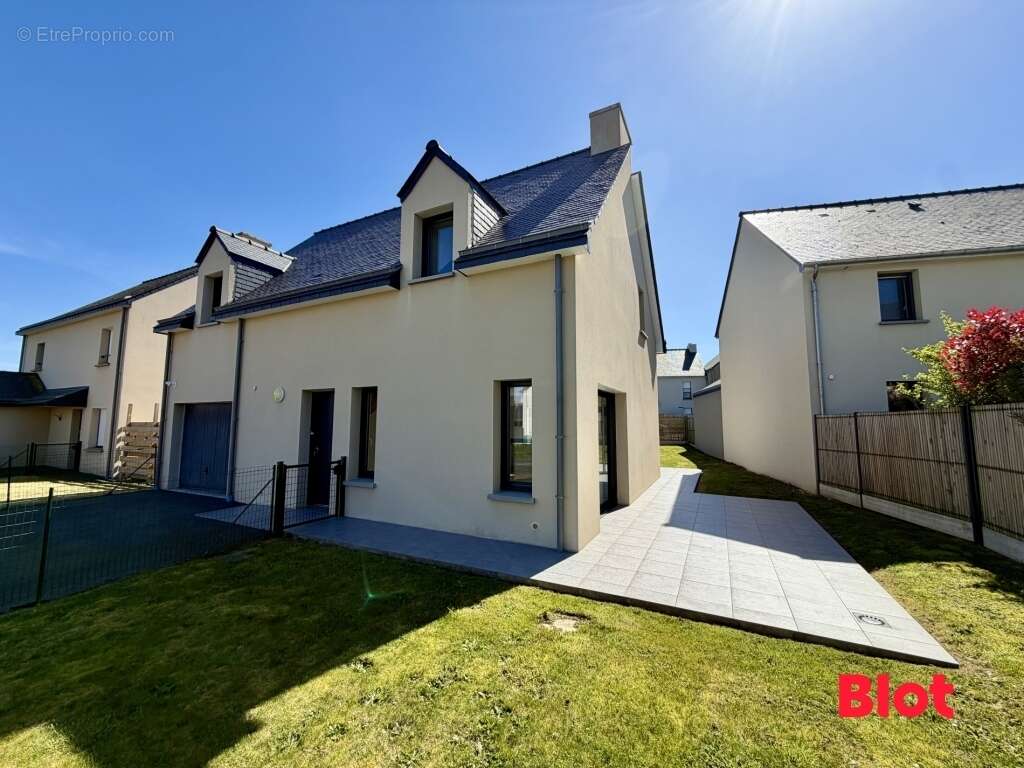 Maison à SAINT-MALO