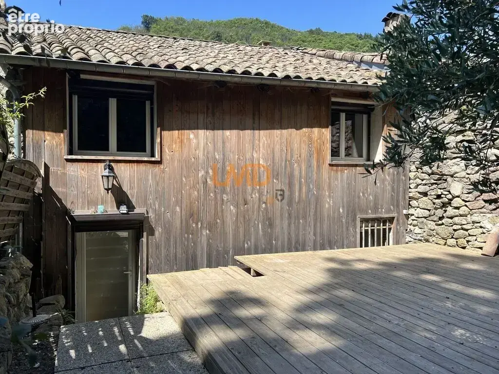 Maison rénovée avec grand garage et terrasse – Antraigues-sur-Vo - photo 19