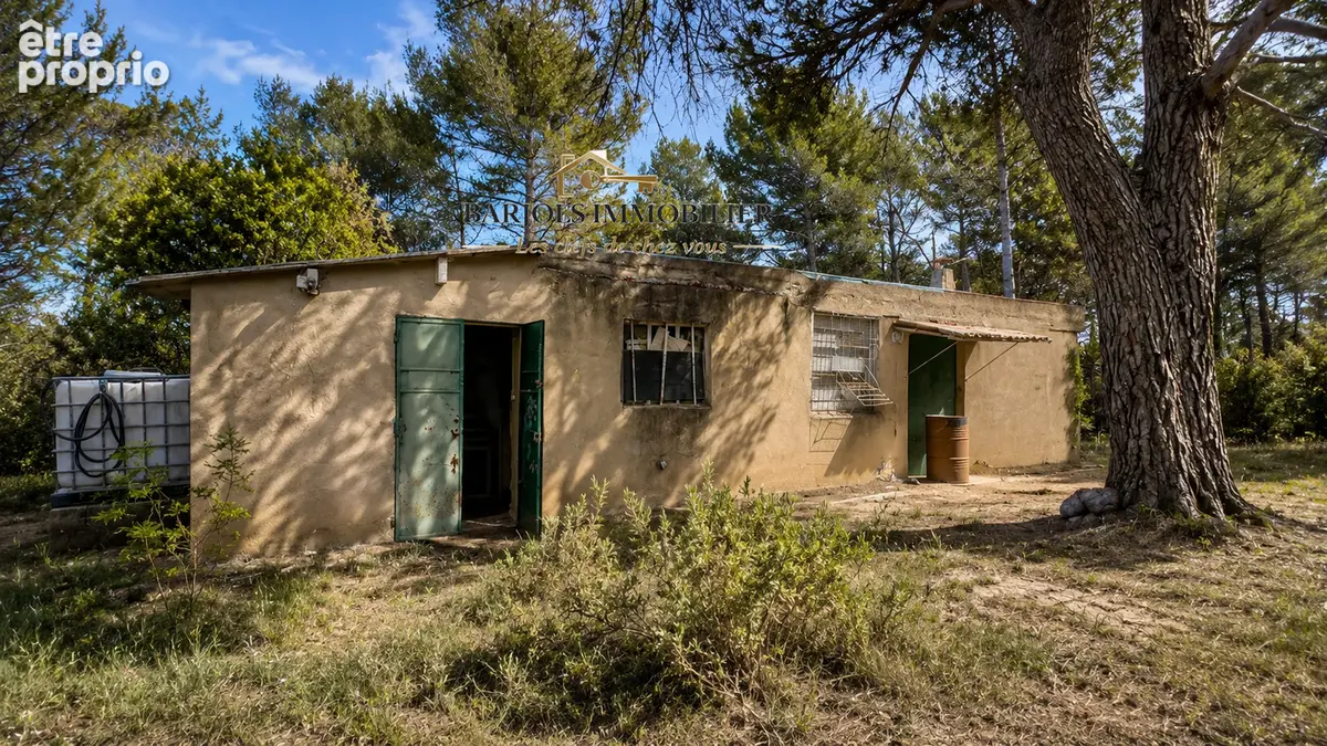 cabanon  1 hectare avec edf - photo 1