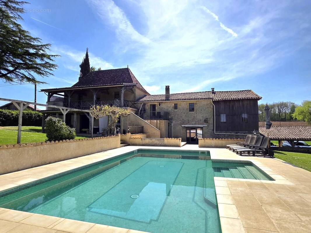 Maison à LALINDE
