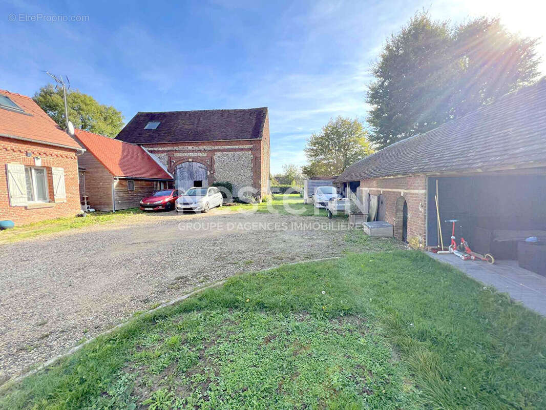 Maison à CHAUMONT-EN-VEXIN