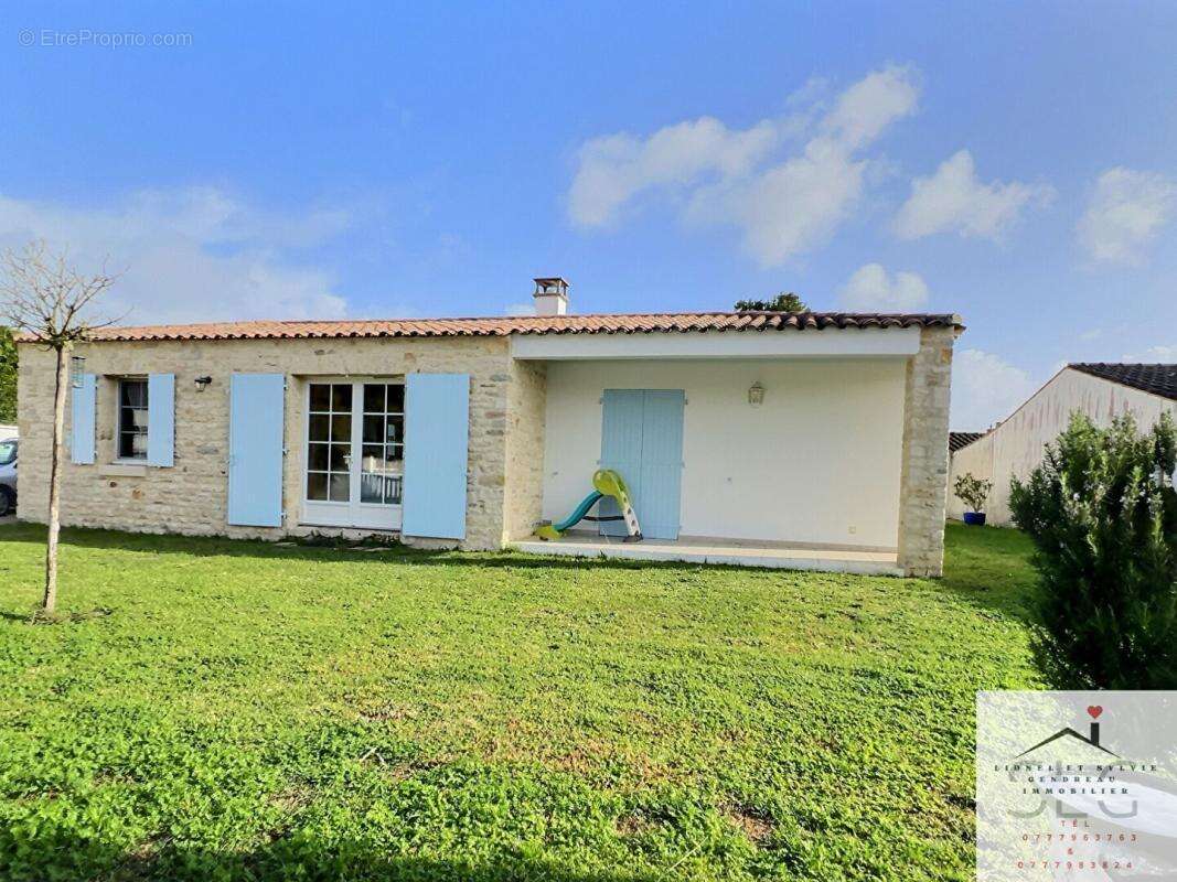 Maison à SAINT-GEORGES-D'OLERON