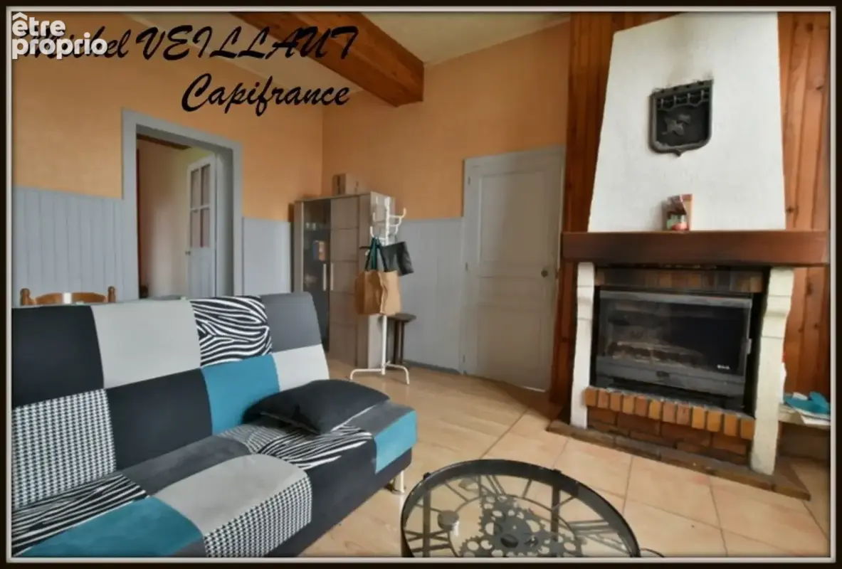 Propriété à vendre avec bâtisse de 15 pièces, 2 gîtes, terrain 7390 m², VILLENEUVE SUR ALLIER (03) - photo 21