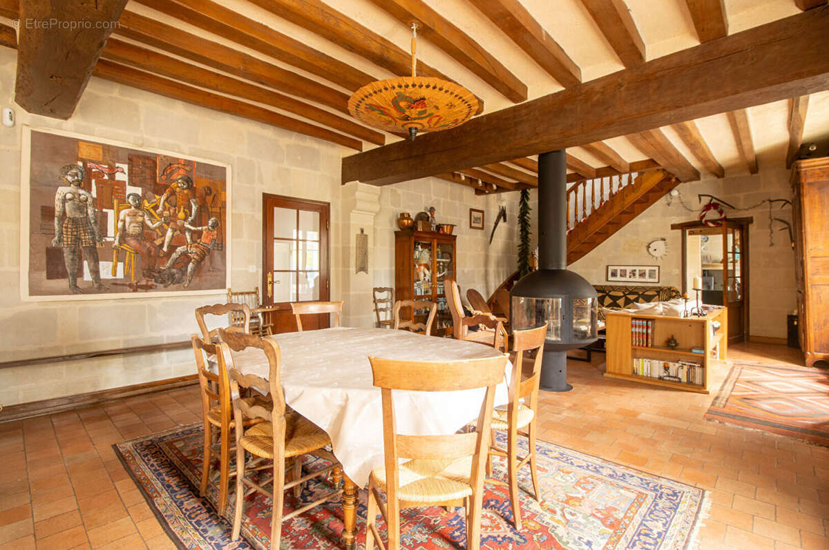 Maison à LES ROSIERS-SUR-LOIRE