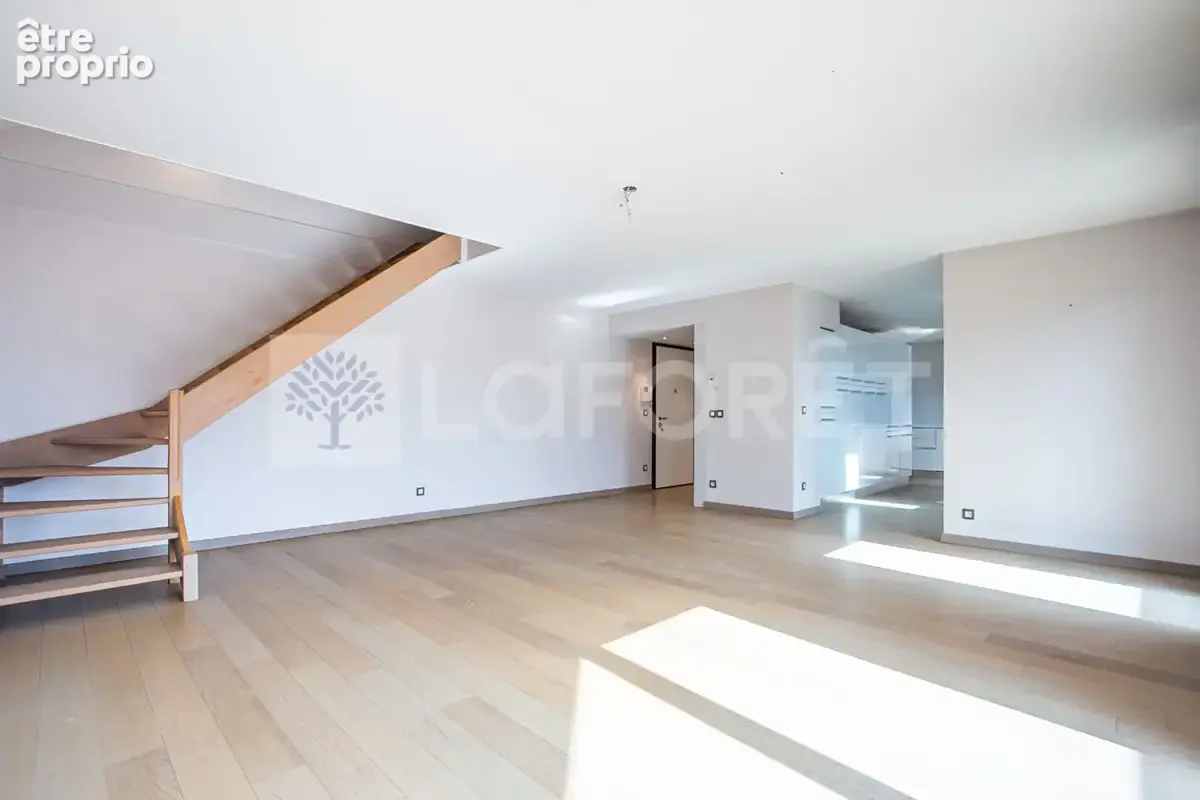 Agence immobiliere laforet - co-exclusivite - "muscari" - poisy - appartement duplex t3 de 114,66m² - terrasse 12,35m²  - cave - - photo 8