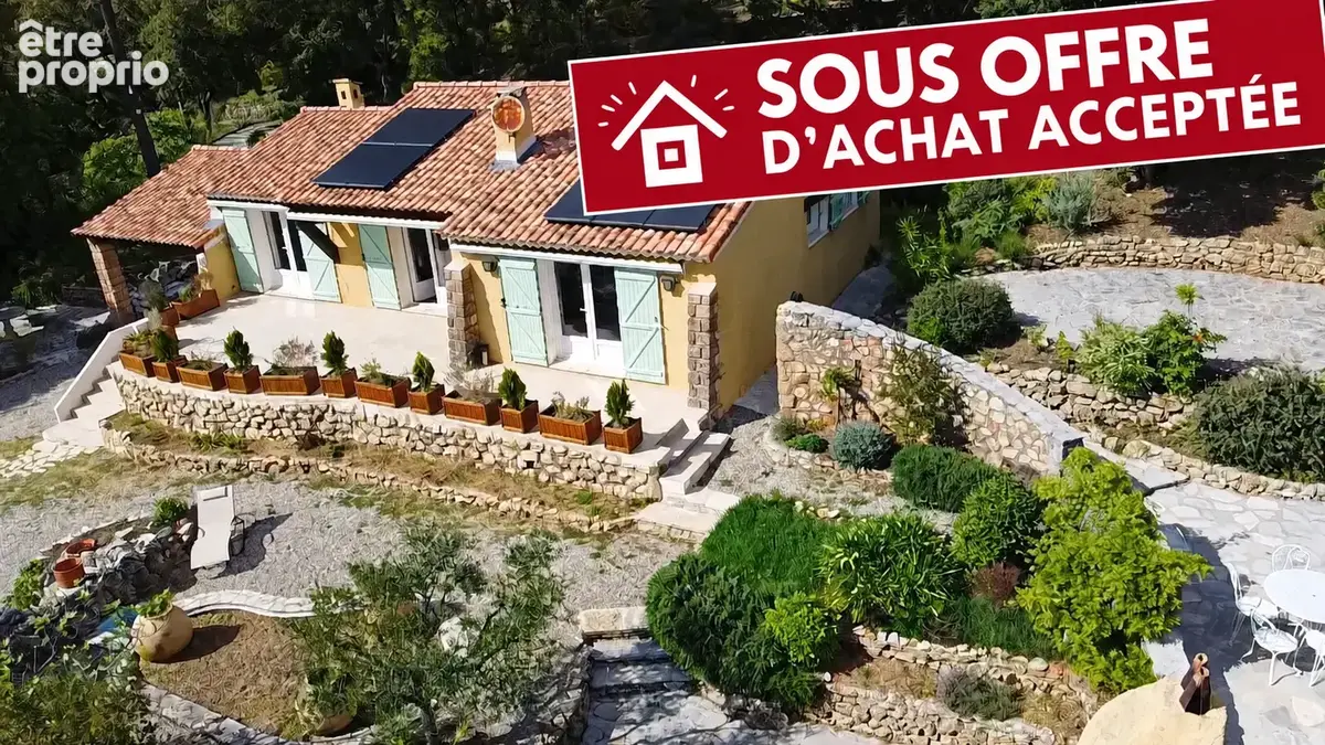 Maison à TOURTOUR