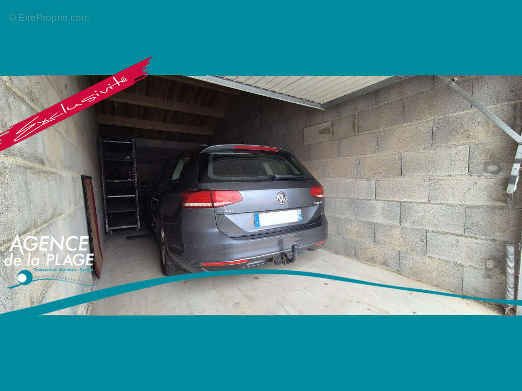 Parking à SAINT-JEAN-DE-MONTS