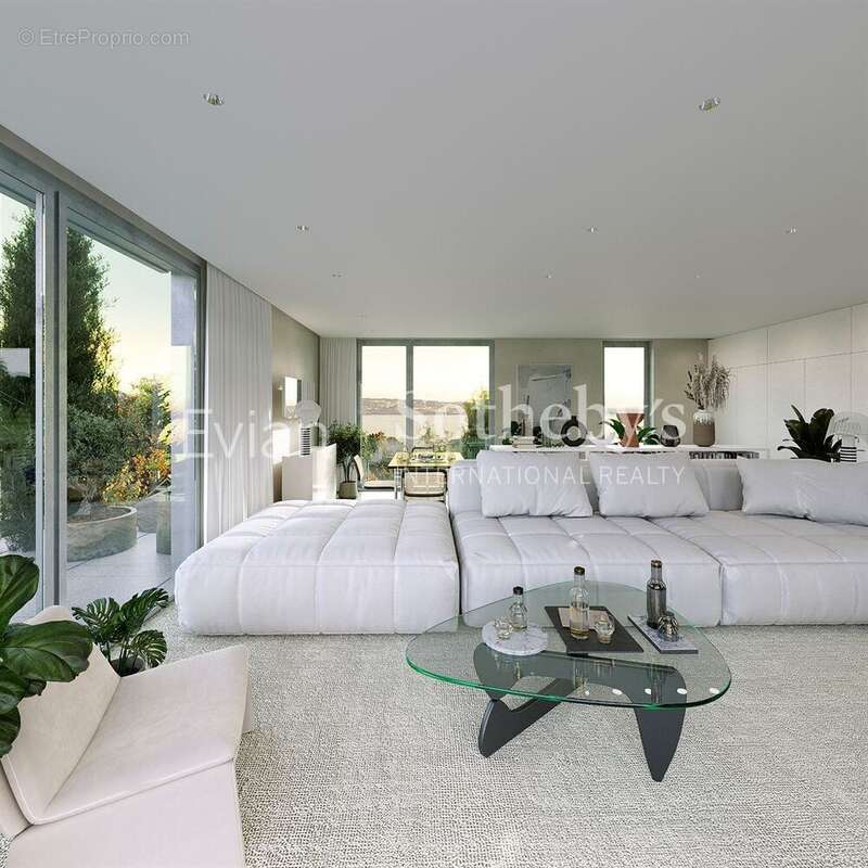 Maxilly, programme neuf, villa neuve avec vue lac. - photo 5
