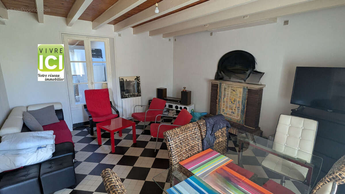 Maison à CHAMPTOCEAUX