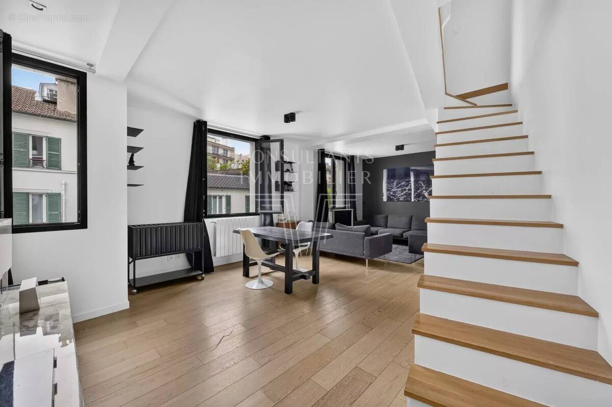 Maison à BOULOGNE-BILLANCOURT