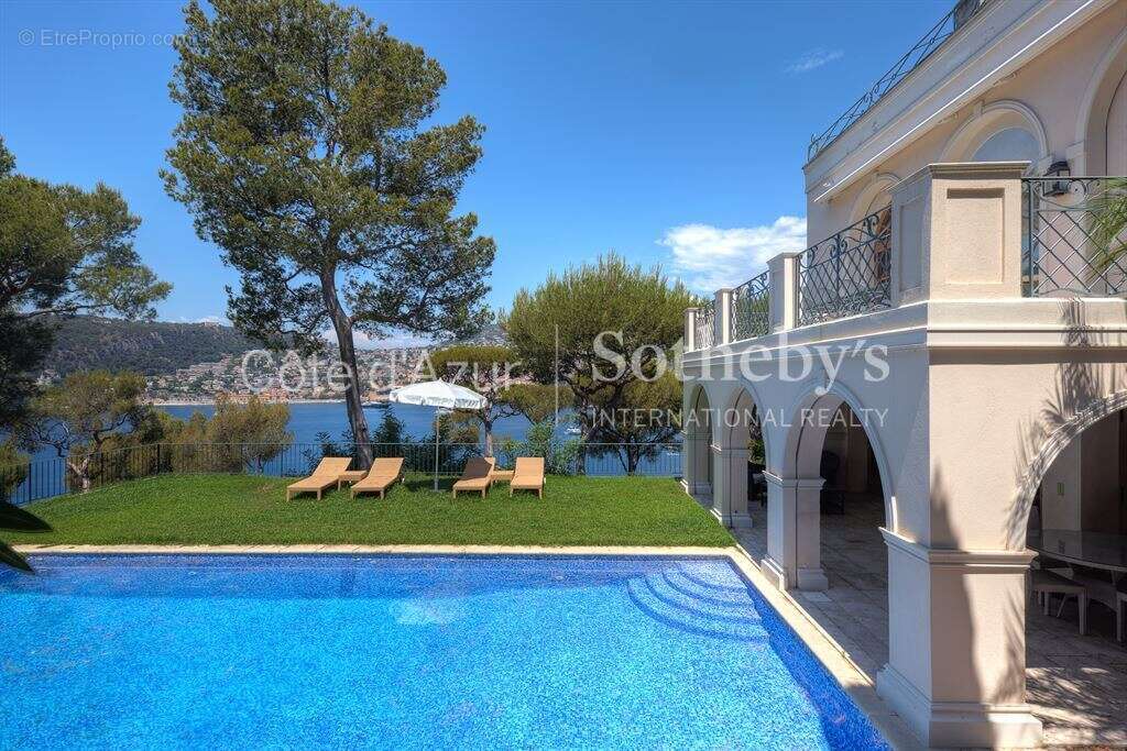 Maison à SAINT-JEAN-CAP-FERRAT