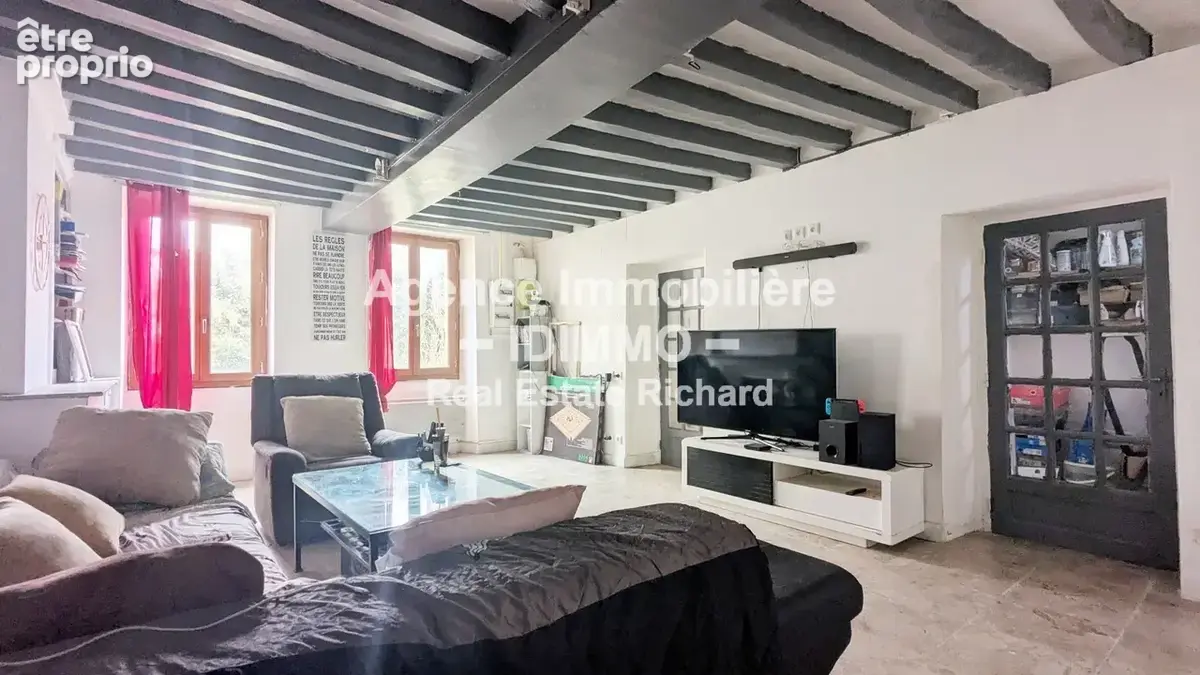 Ensemble immobilier avec 2 maisons indépendantes sur 964 m2 à Sceaux-du-Gâtinais, 10 Mn Beaumont-du-Gâtinais - photo 6