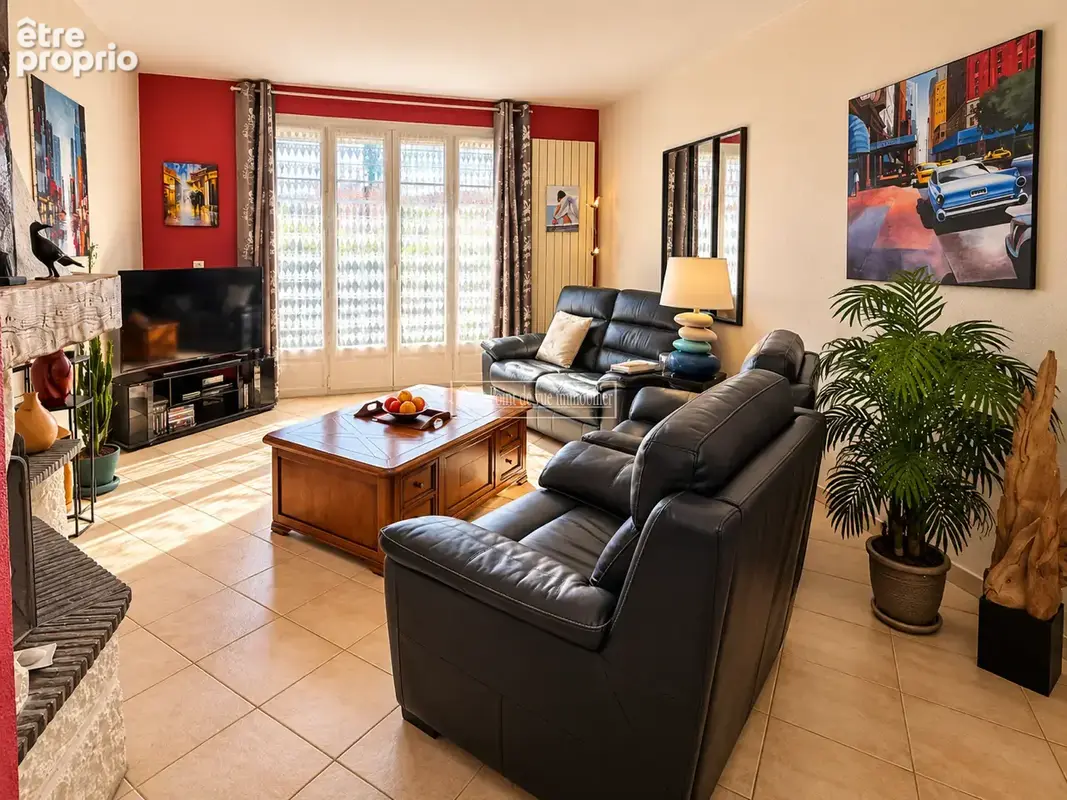 Maison 5 pièces de 107m2 + sous sol total sur 400m2 de terrain - photo 4