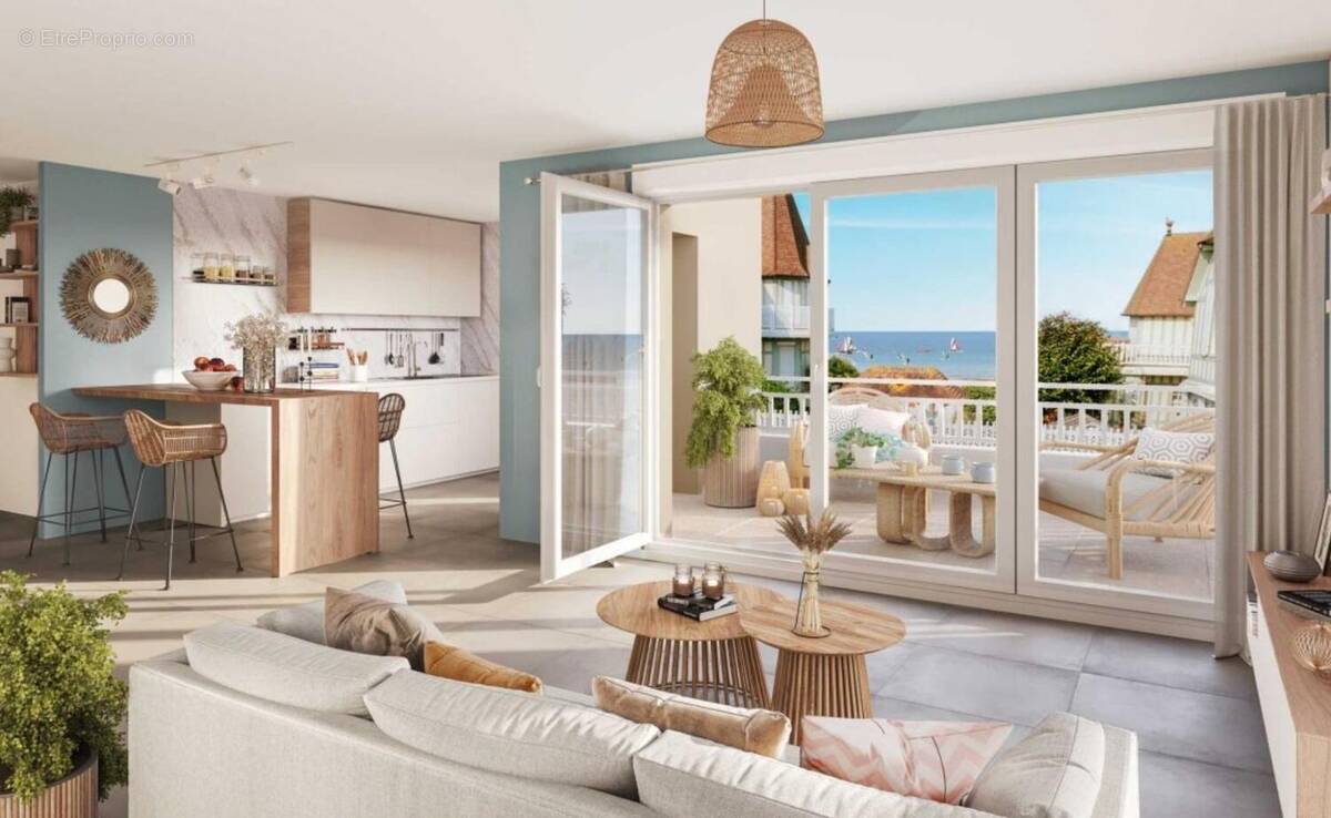 Photo 1 - Appartement à LANGRUNE-SUR-MER