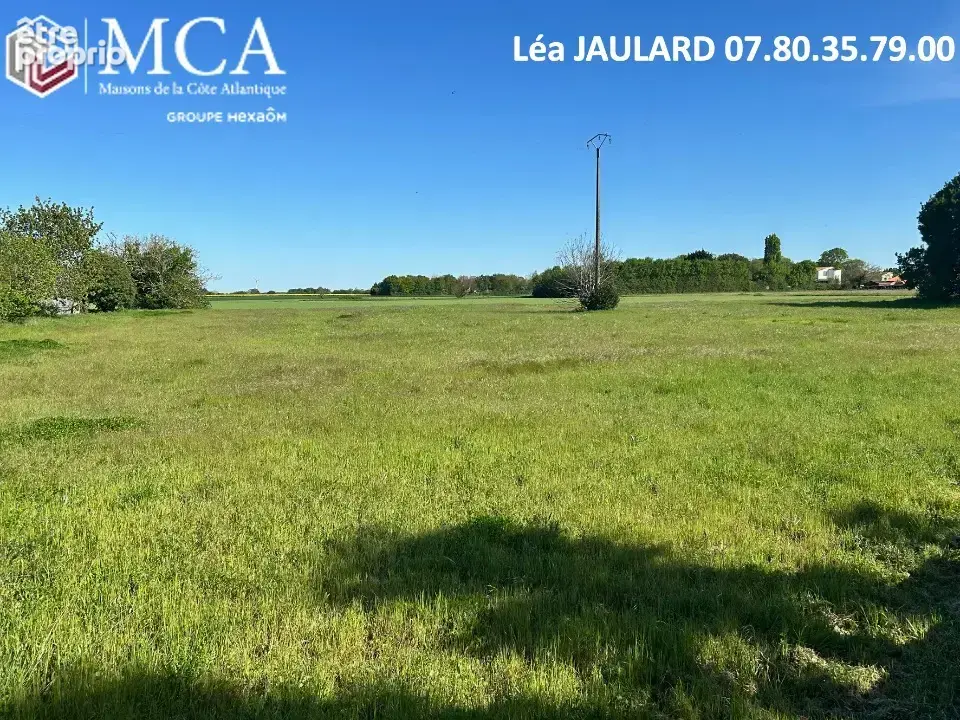 Terrain 264 m² à vendre à Forges (17290) - photo 1