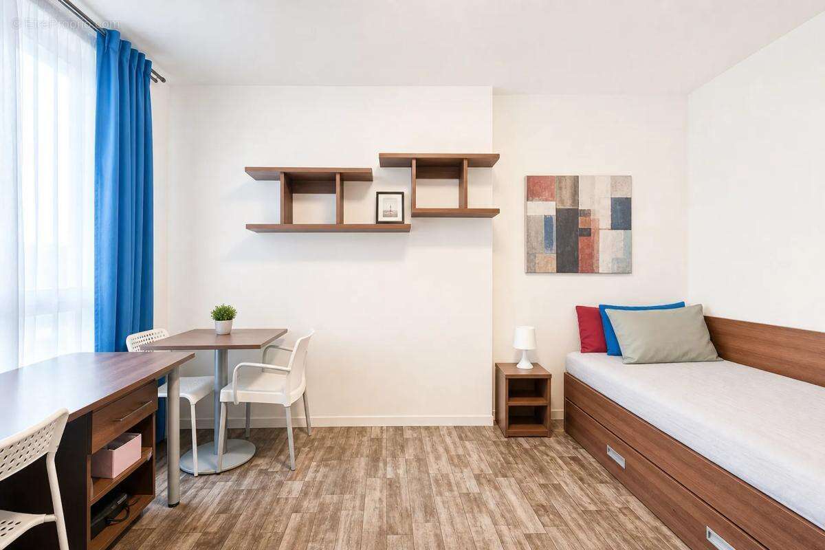 Appartement 1 pièce de 20 m² à Asnières-sur-Seine - photo 2