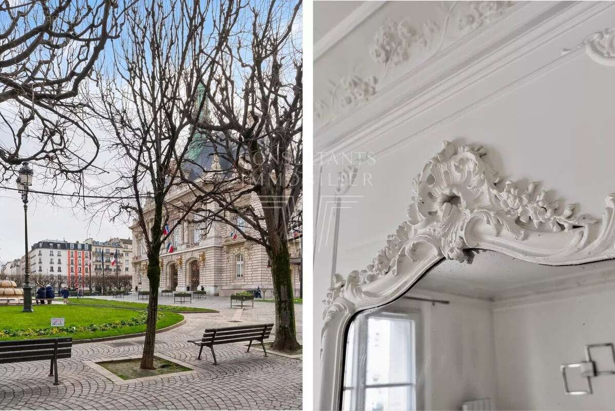 Appartement à LEVALLOIS-PERRET
