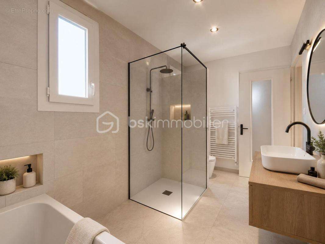 Agde – maison familiale 107 m² – beaux volumes – 3 chambres – fort potentiel - photo 14