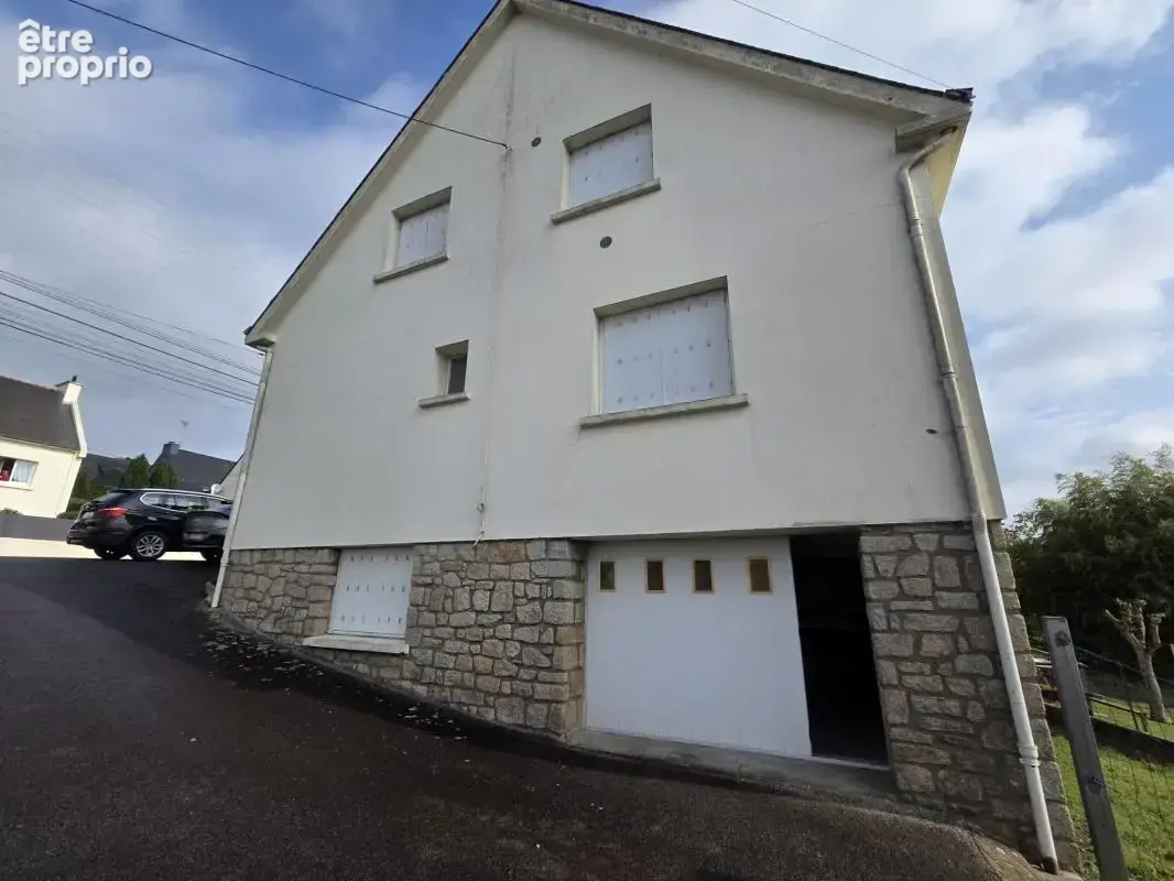 Maison à vendre 3 chambres et terrain constructible.Pontivy - photo 14