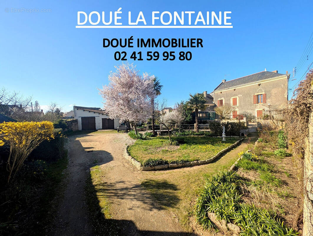 Maison à DOUE-LA-FONTAINE