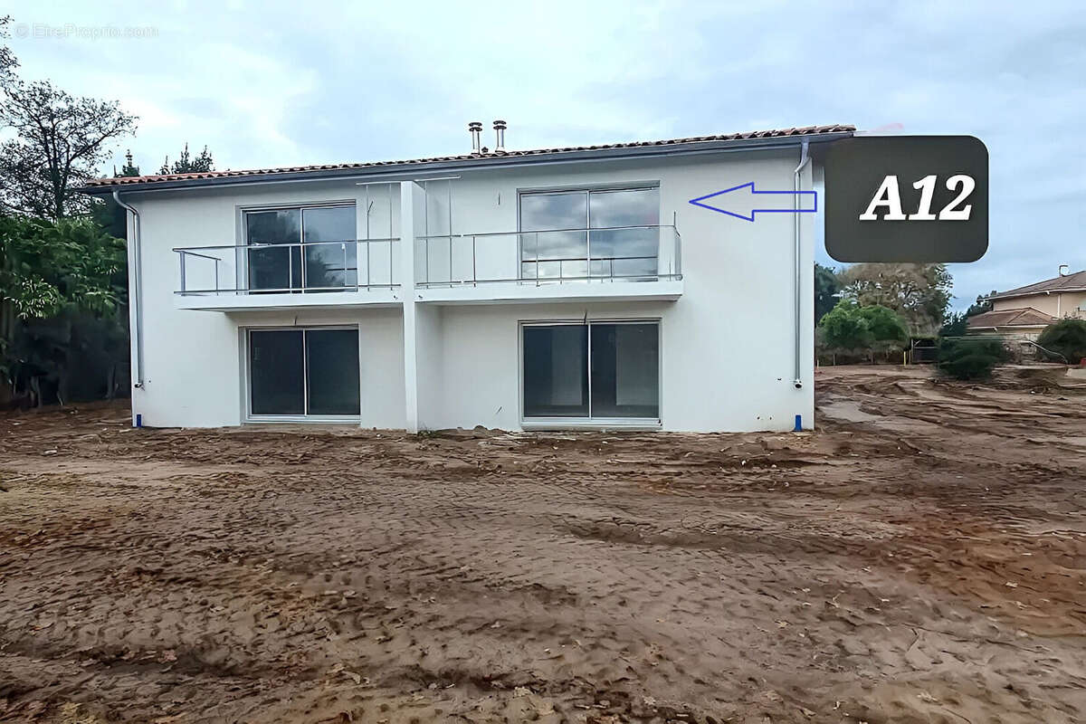 Appartement à BENESSE-MAREMNE