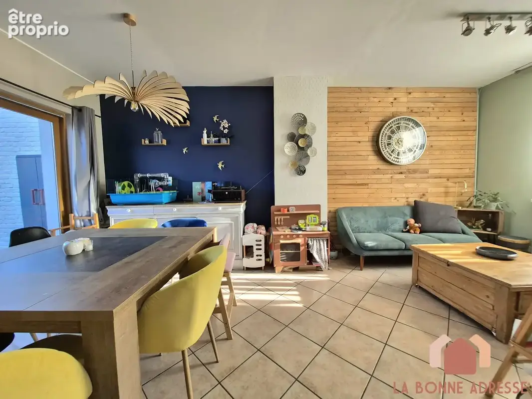 Maison 4 pièces 75 m² à vendre à Wattrelos (59150) - photo 2