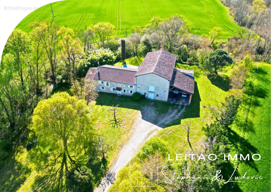 Maison à REALMONT