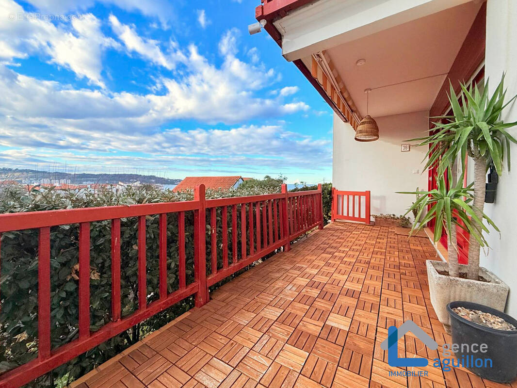 Appartement à HENDAYE