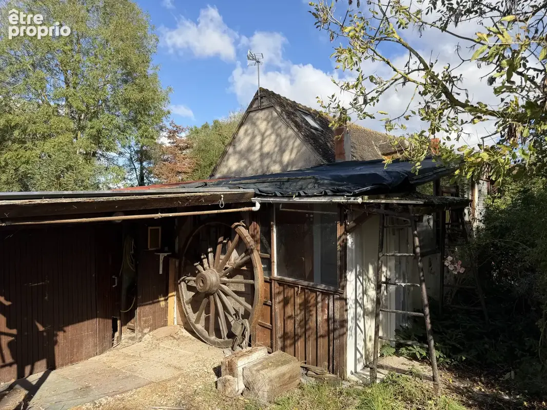 Longère à renover - 8 min senonches - photo 8