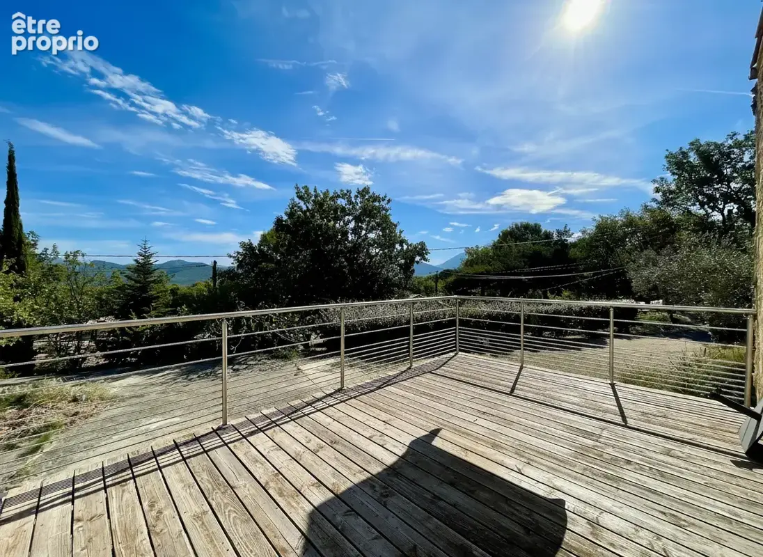 10 min de vaison - maison avec piscine - photo 9