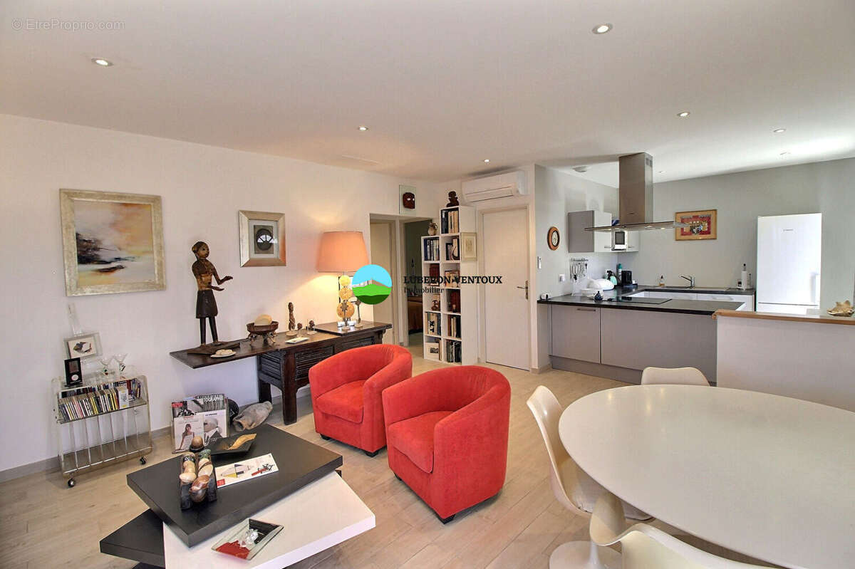 Maison 2 chambres, de plan pied d'environ 65 m2 au pied du Mont Ventoux - photo 3