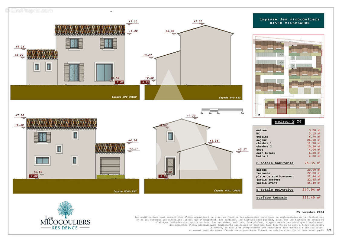 Maison à VILLELAURE