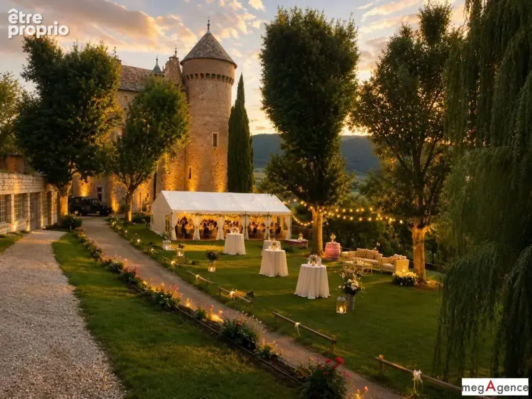 Château avec chambres d’hôtes, activité clé en main et cadre nature - photo 5