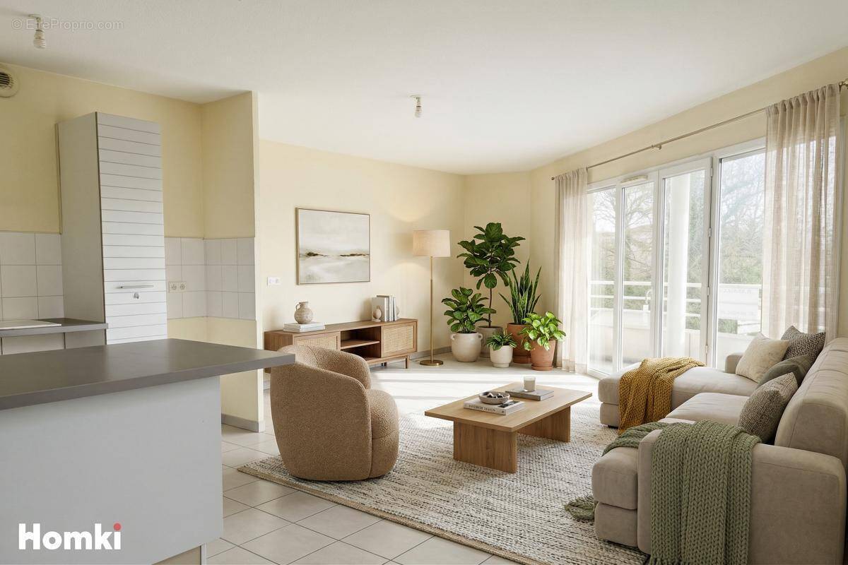 Appartement à LE HAILLAN