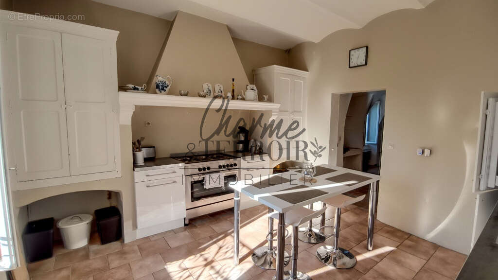 Maison à UZES